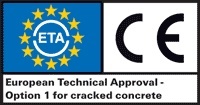 Europejska Ocena Techniczna 30/0897 - mocowanie w betonie kotw FAZ II Plus Dynamic
